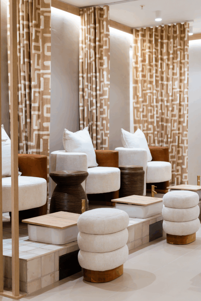 Kay Nails and Beauty Bar Fleurdal Massage Foot Spa
